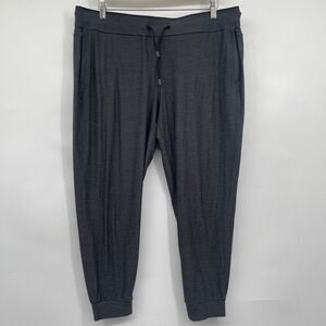 Kühl Gray Soft Lightweight Pull On‎ Stretch Revivr Jogger Pants Size XL NWOT